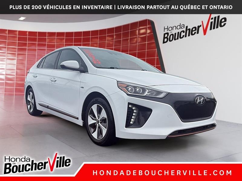 hyundai IONIQ électrique 2019 - 11