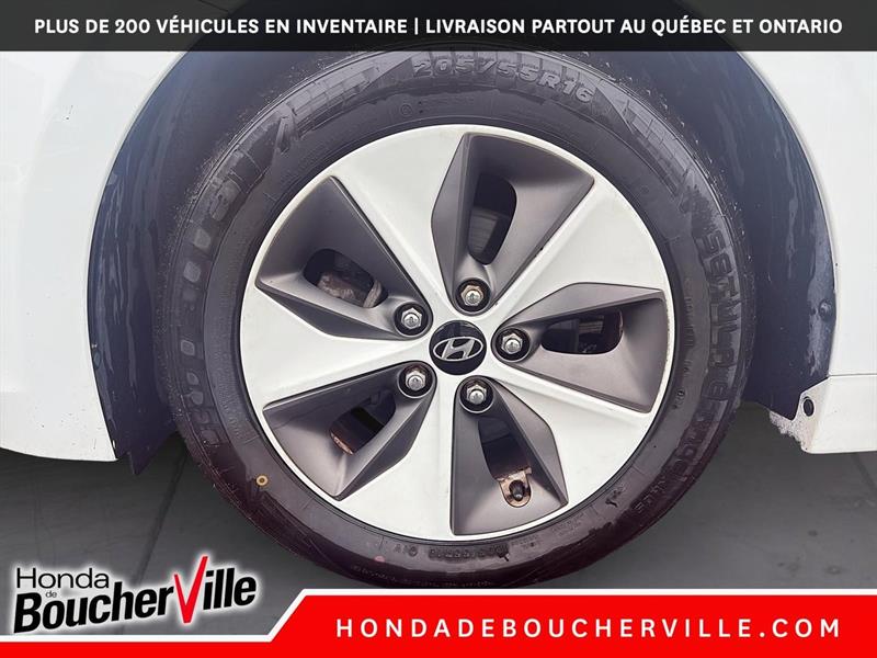hyundai IONIQ électrique 2019 - 15