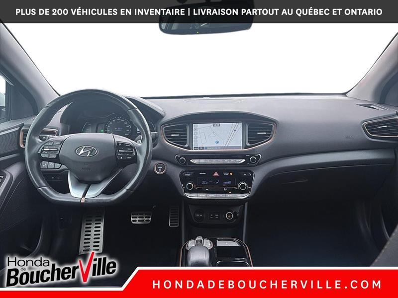 hyundai IONIQ électrique 2019 - 19