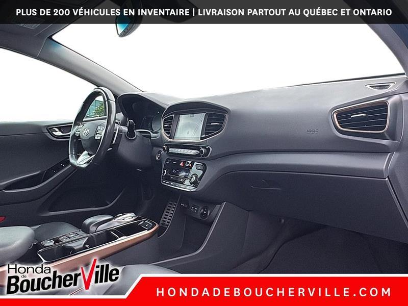 hyundai IONIQ électrique 2019 - 21