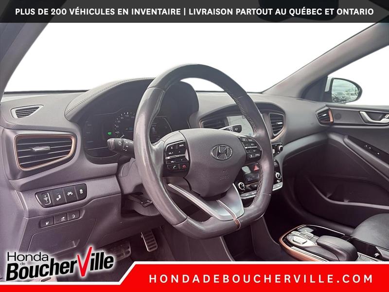 hyundai IONIQ électrique 2019 - 23