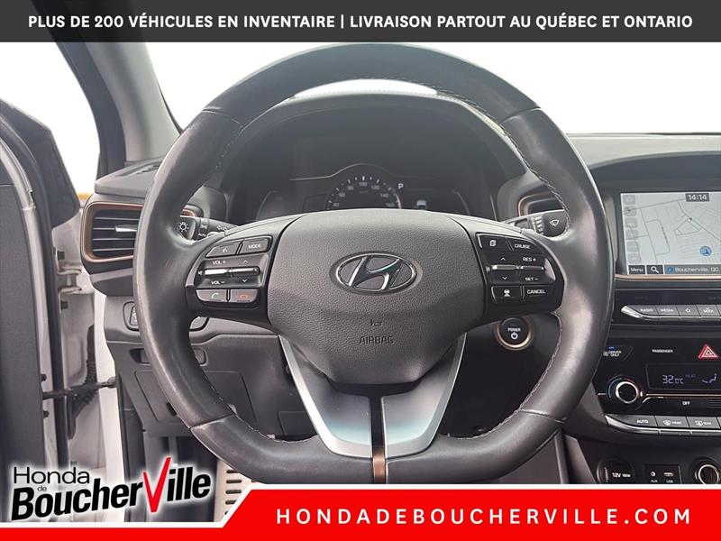 hyundai IONIQ électrique 2019 - 25
