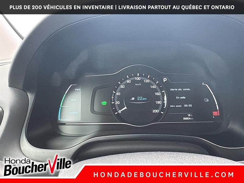 hyundai IONIQ électrique 2019 - 27