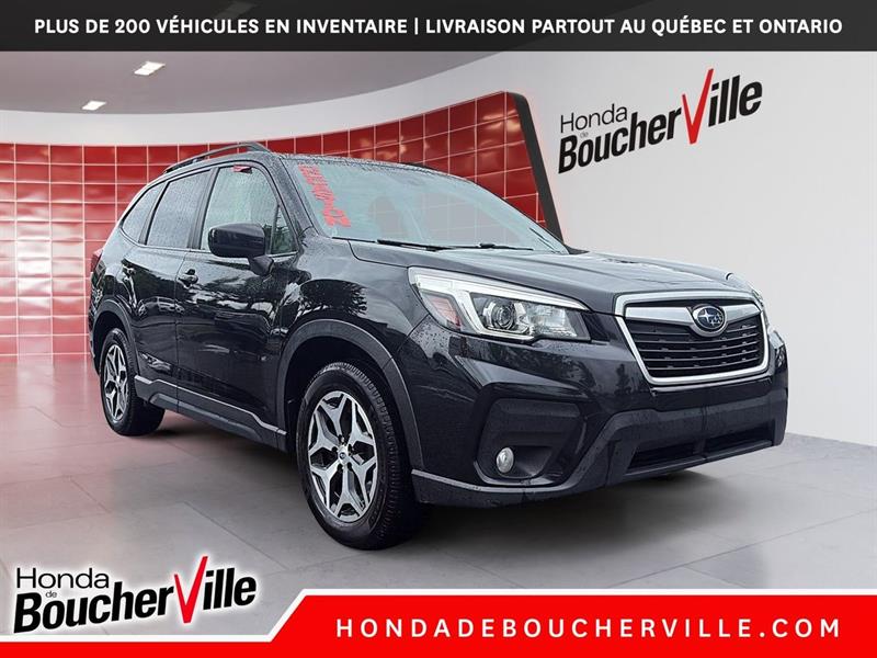 subaru Forester 2020 - 11
