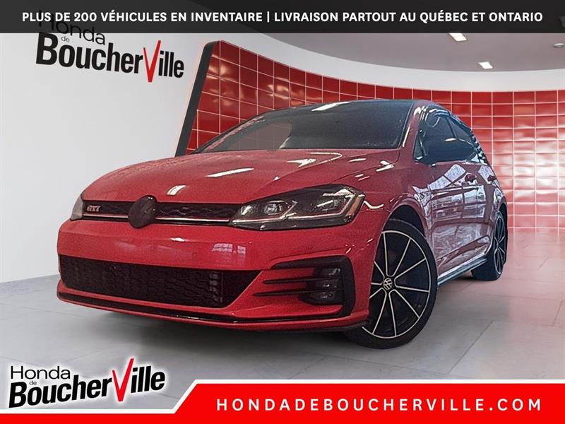 volkswagen Golf GTI 2021