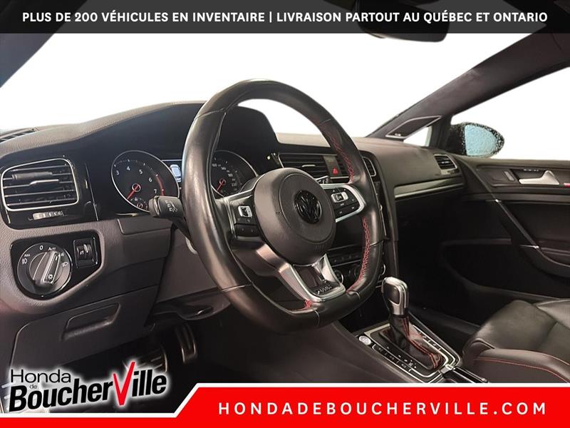 volkswagen Golf GTI 2021 - 23
