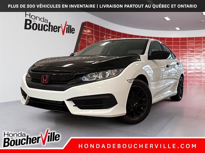 honda Civic Sedan 2016