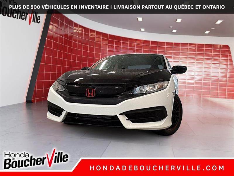 honda Civic Sedan 2016 - 2