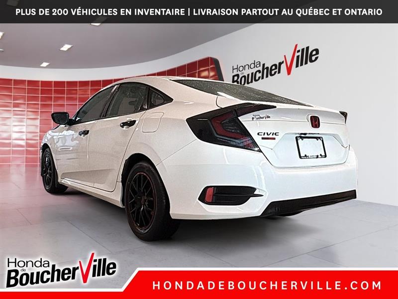 honda Civic Sedan 2016 - 5