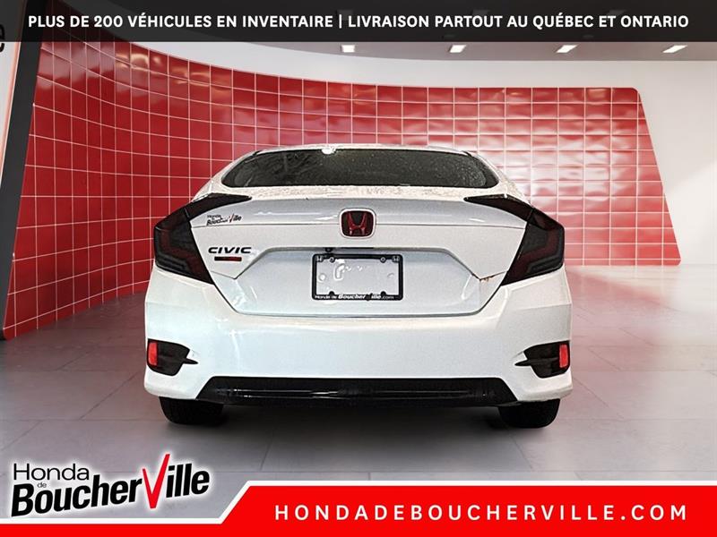 honda Civic Sedan 2016 - 7