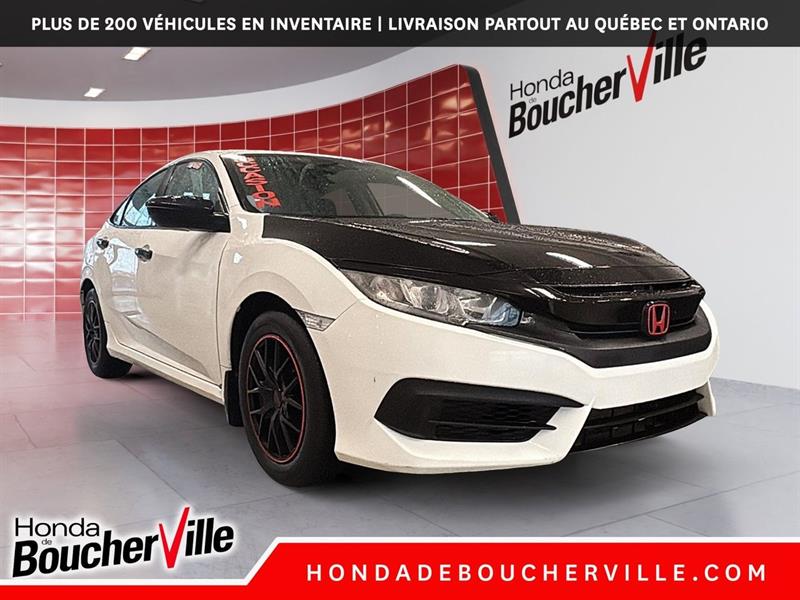 honda Civic Sedan 2016 - 11