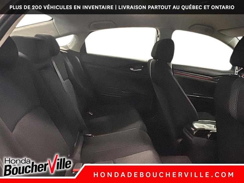 honda Civic Sedan 2016 - 17