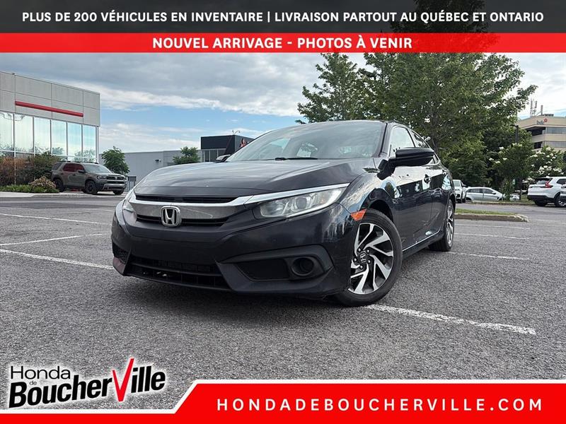 honda Civic Berline 2016