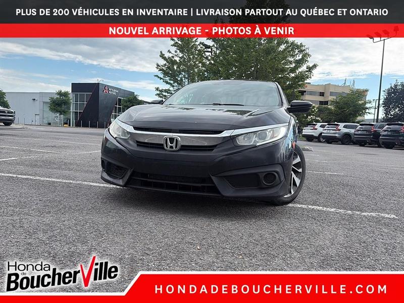 honda Civic Berline 2016 - 2