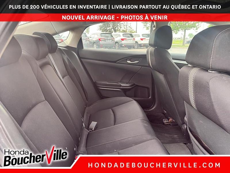 honda Civic Berline 2016 - 17