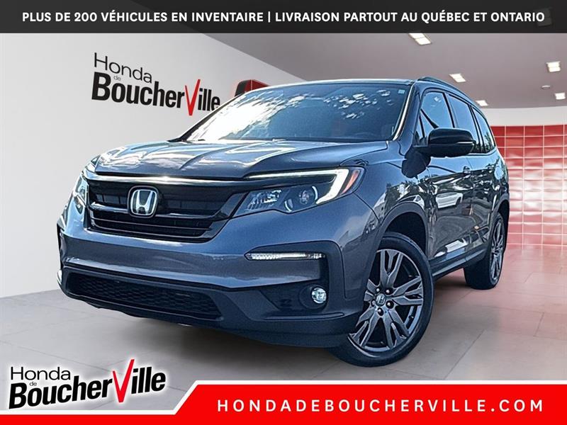 honda Pilot 2022