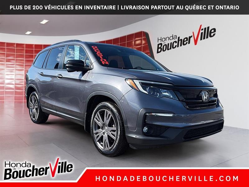 honda Pilot 2022 - 11