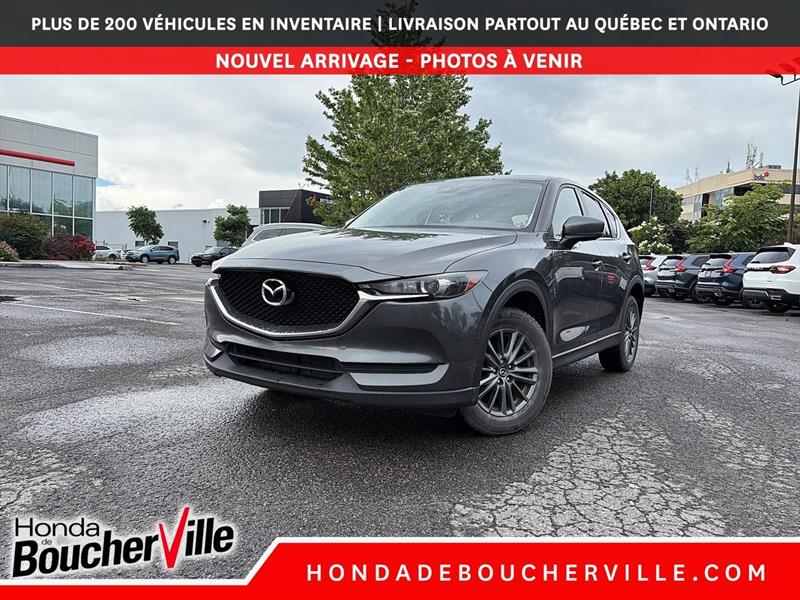 mazda CX-5 2017
