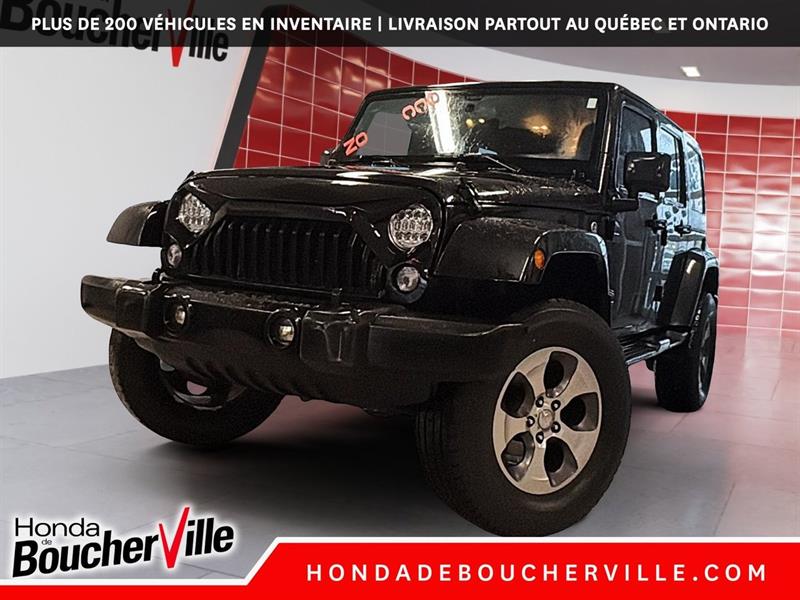 jeep Wrangler Unlimited 2016