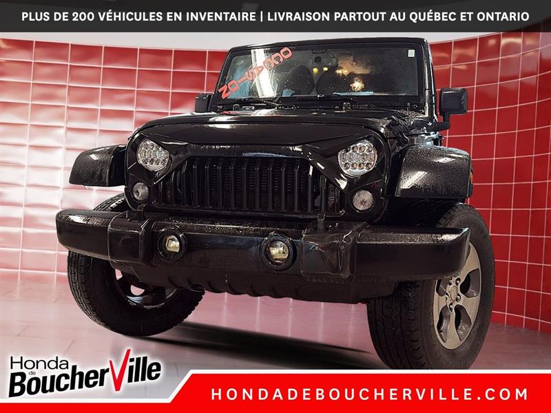 jeep Wrangler Unlimited 2016 - 2