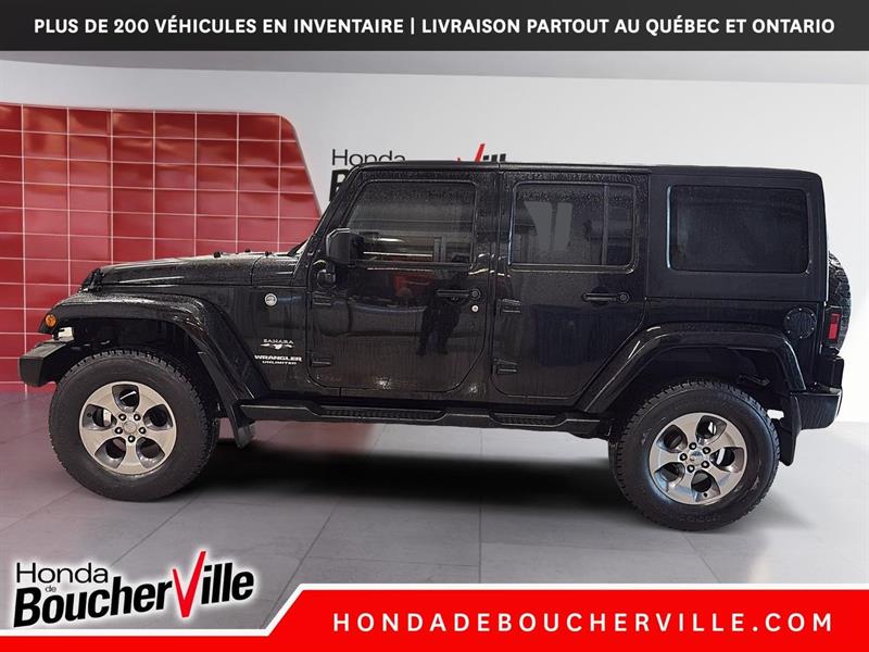 jeep Wrangler Unlimited 2016 - 3