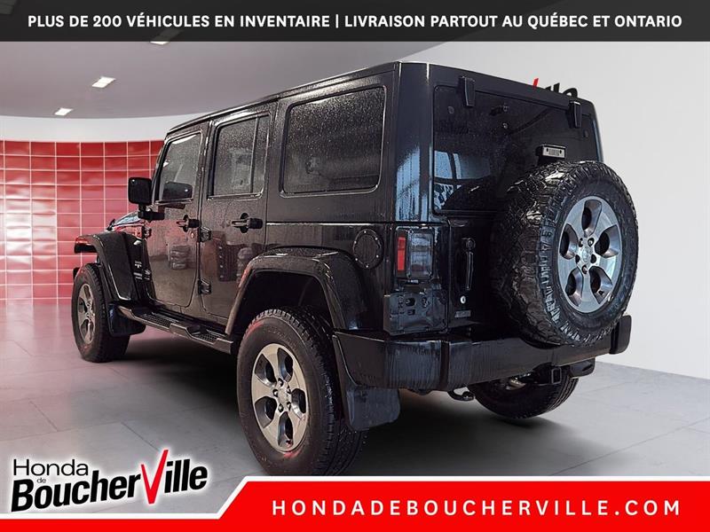 jeep Wrangler Unlimited 2016 - 5