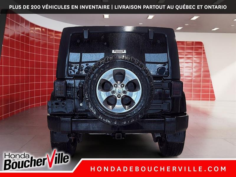 jeep Wrangler Unlimited 2016 - 7