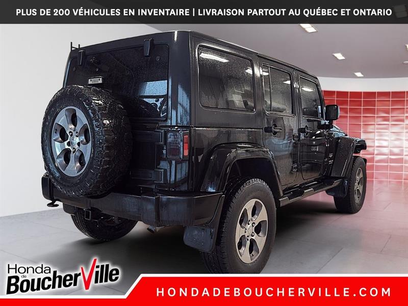 jeep Wrangler Unlimited 2016 - 9