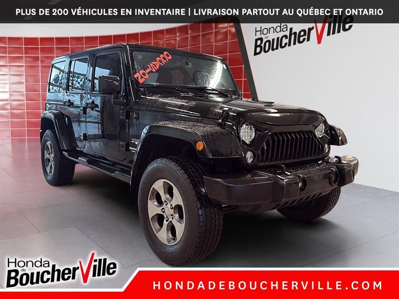 jeep Wrangler Unlimited 2016 - 11