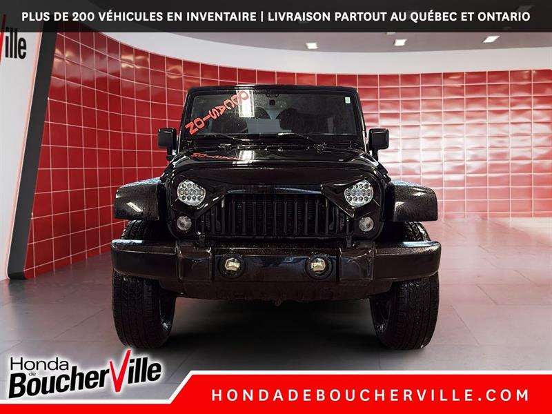jeep Wrangler Unlimited 2016 - 13