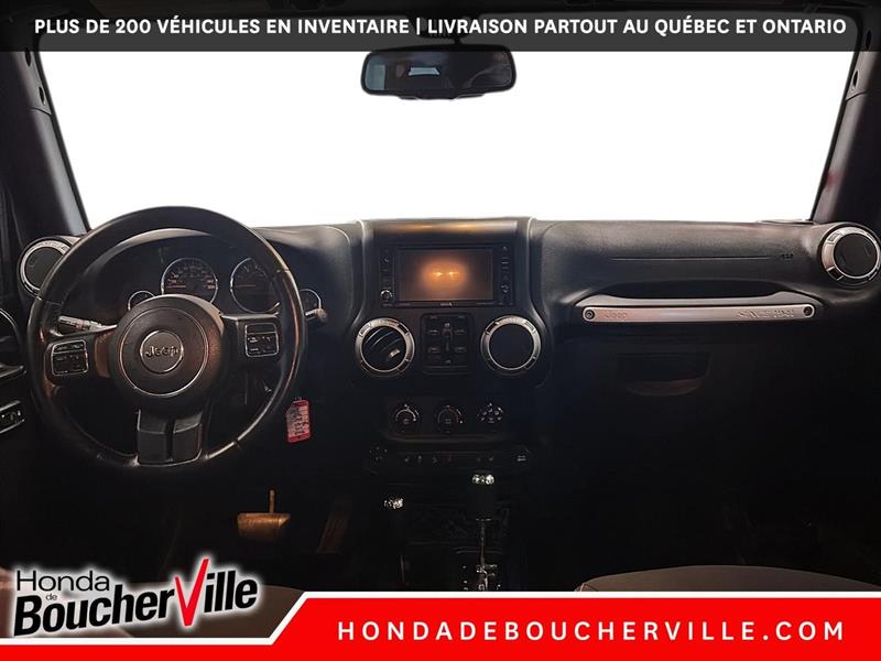 jeep Wrangler Unlimited 2016 - 19