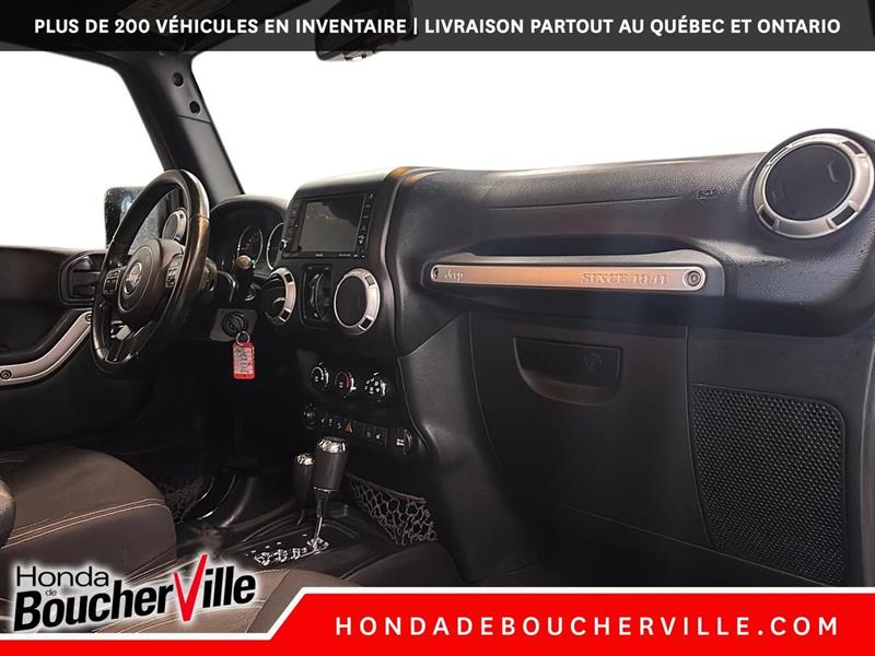 jeep Wrangler Unlimited 2016 - 21