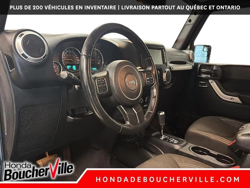 jeep Wrangler Unlimited 2016 - 23