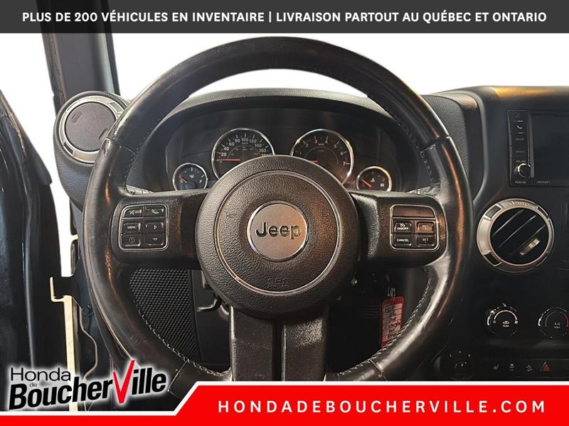 jeep Wrangler Unlimited 2016 - 25