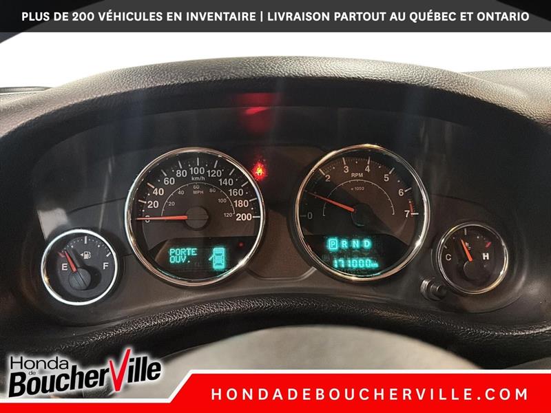 jeep Wrangler Unlimited 2016 - 27