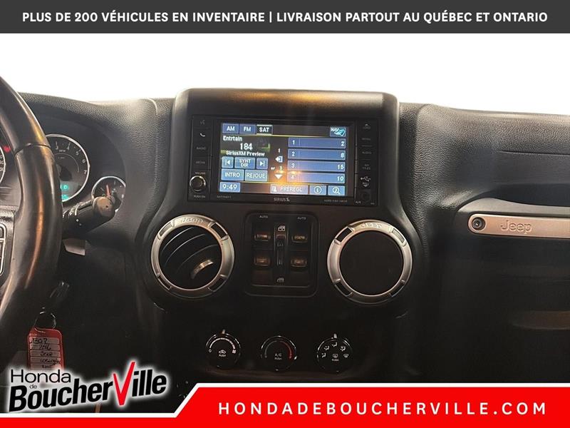 jeep Wrangler Unlimited 2016 - 29