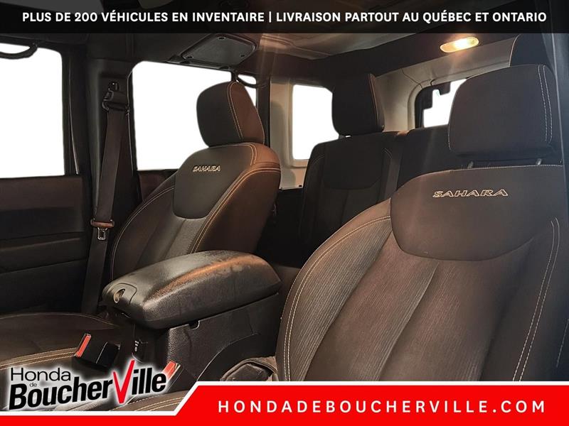 jeep Wrangler Unlimited 2016 - 30