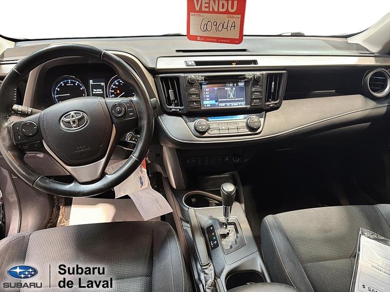 toyota RAV4 2016 - 17