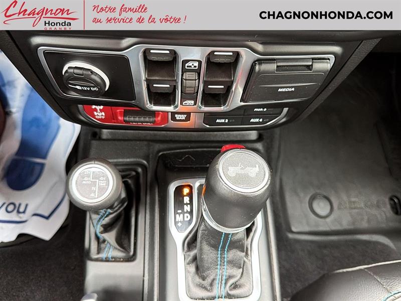 jeep Wrangler 4xe 2023 - 18