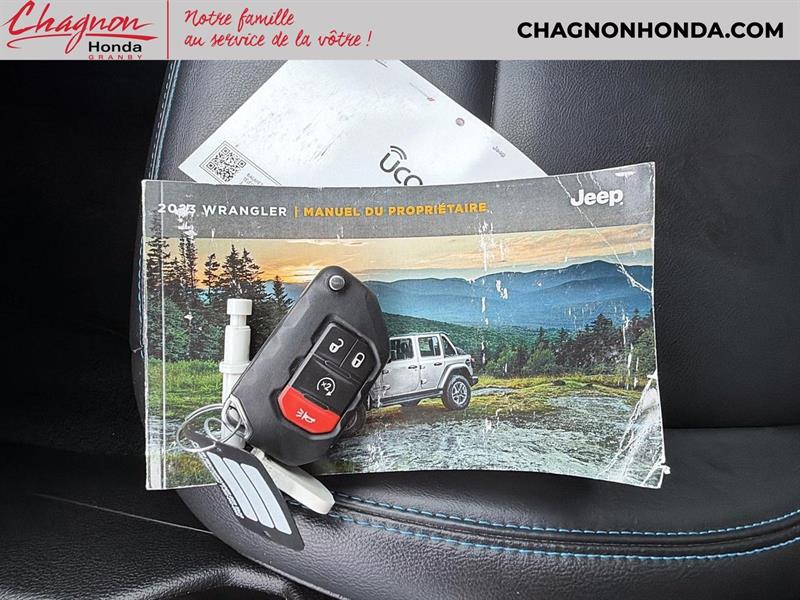 jeep Wrangler 4xe 2023 - 21