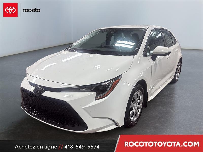 toyota Corolla 2021