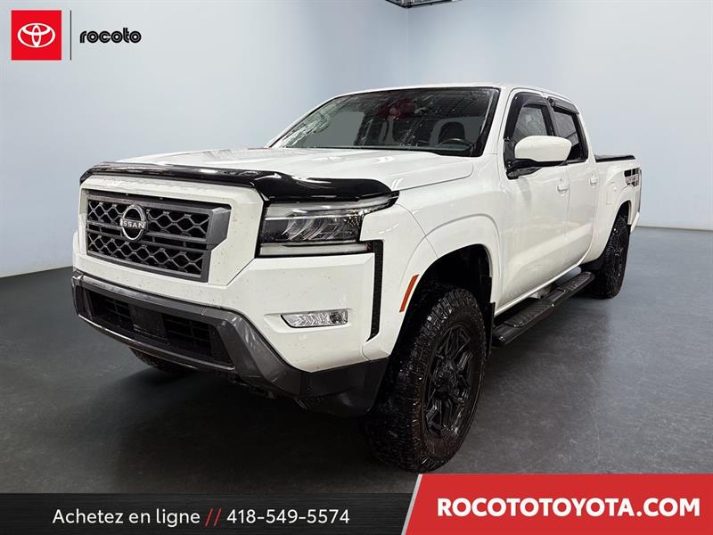 nissan Frontier 2022