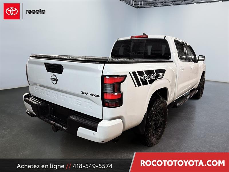 nissan Frontier 2022 - 4