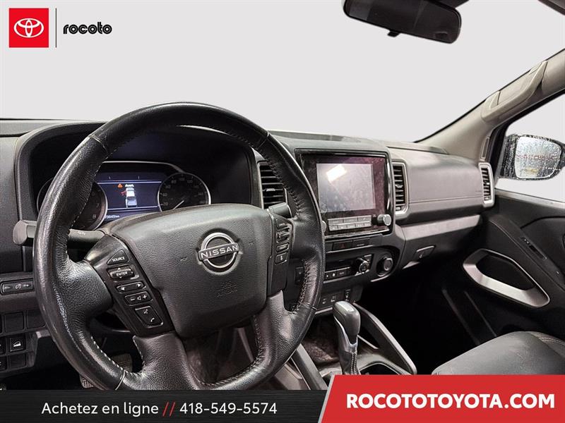 nissan Frontier 2022 - 8