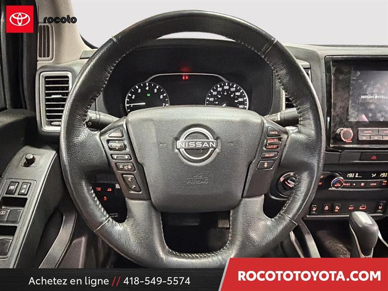 nissan Frontier 2022 - 9