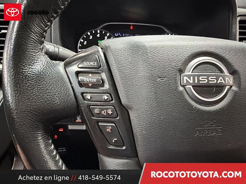nissan Frontier 2022 - 10