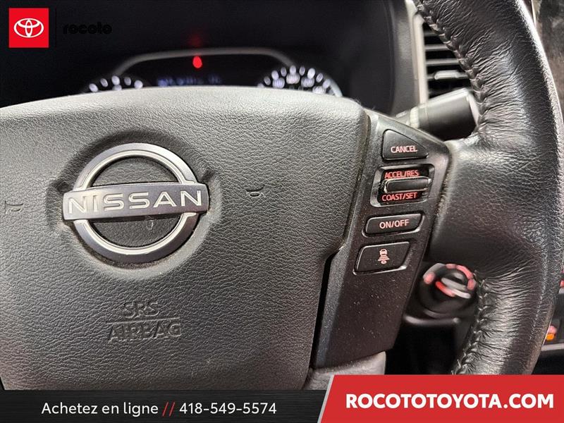 nissan Frontier 2022 - 11