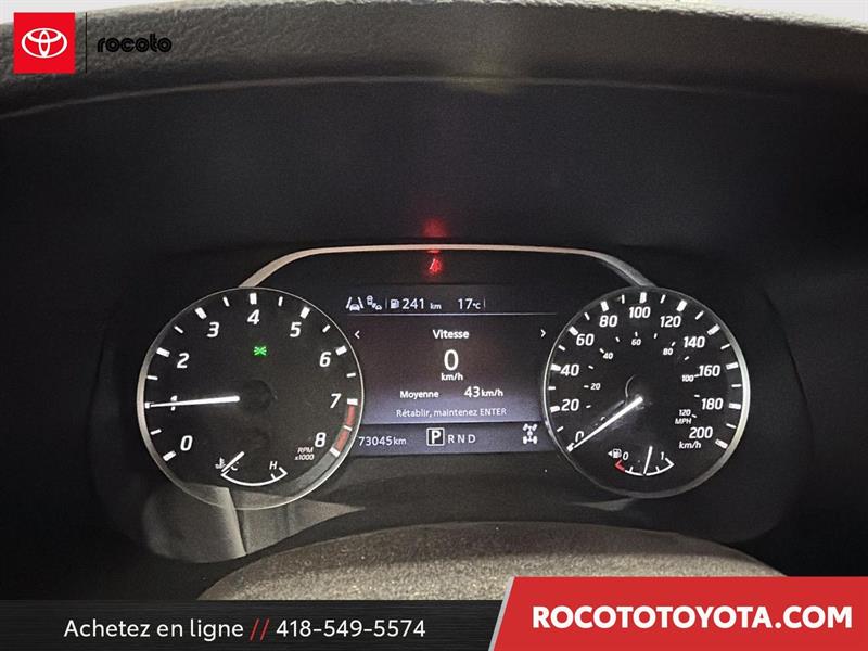 nissan Frontier 2022 - 12