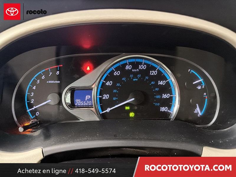 toyota Sienna 2014 - 13
