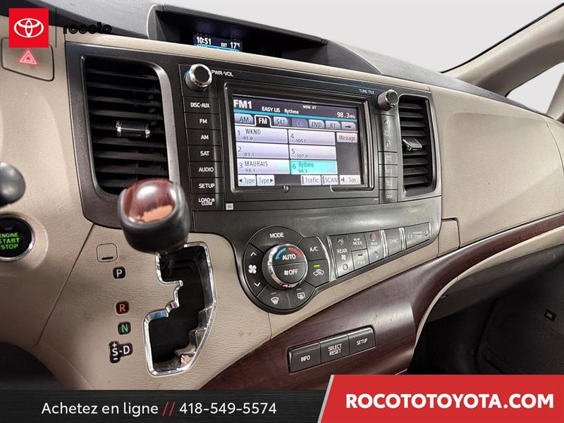 toyota Sienna 2014 - 15